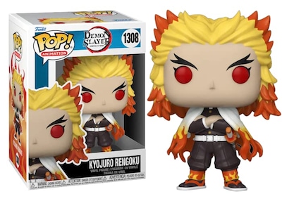 Foto 1 | Figura de Vinilo Funko Demon Slayer S2 Pop! Animación con Protección - Venta Internacional