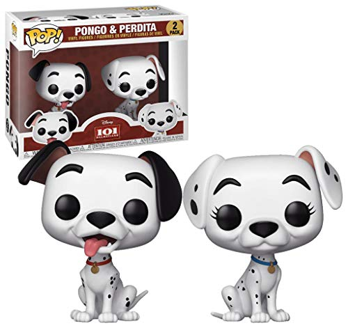 Funko Pop Disney 101 Dalmatas Pongo y Perdita - Venta Internacional