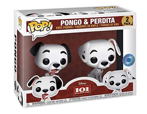 Foto 3 pulgar | Funko Pop Disney 101 Dalmatas Pongo y Perdita - Venta Internacional