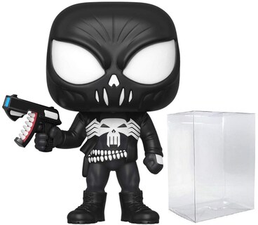 Foto 1 | Figura de Vinilo Funko Pop! Marvel Venom Venomizó A Punisher - Venta Internacional