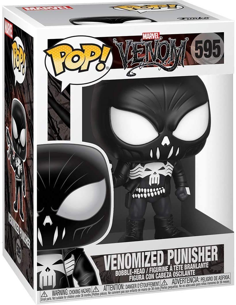 Foto 4 pulgar | Figura de Vinilo Funko Pop! Marvel Venom Venomizó A Punisher - Venta Internacional