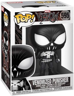 Foto 3 | Figura de Vinilo Funko Pop! Marvel Venom Venomizó A Punisher - Venta Internacional