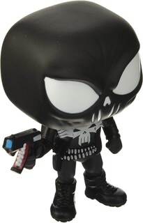 Foto 6 | Figura de Vinilo Funko Pop! Marvel Venom Venomizó A Punisher - Venta Internacional