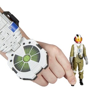 Foto 5 | Figura De Acción Star Wars E1264 Sw E8 Aero 1 Con Resistance A-wing Fighter - Venta Internacional.