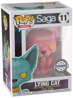 Foto 3 | Funko Lying Cat Saga 11-Venta Internacional
