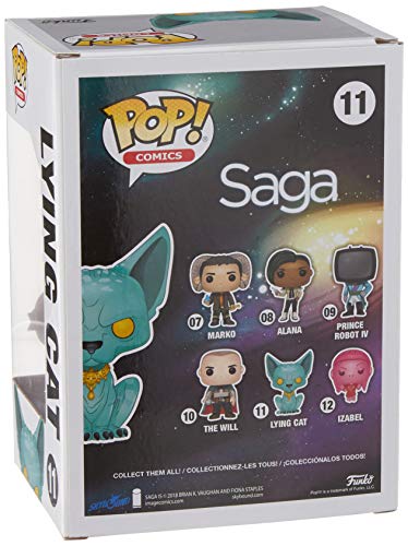 Foto 5 pulgar | Funko Lying Cat Saga 11-Venta Internacional