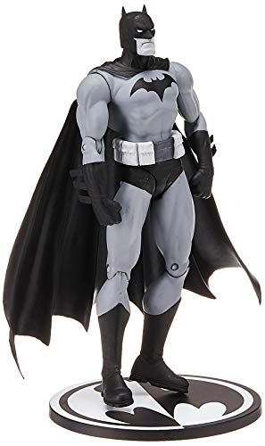 Figura De Acción Dc Collectibles Batman Black And White Hush - Venta Internacional.