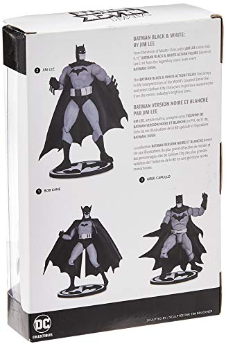 Foto 5 pulgar | Figura De Acción Dc Collectibles Batman Black And White Hush - Venta Internacional.