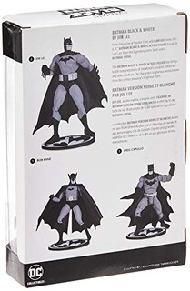 Foto 4 | Figura De Acción Dc Collectibles Batman Black And White Hush - Venta Internacional.
