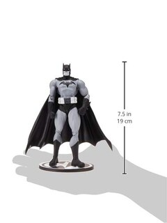 Foto 5 | Figura De Acción Dc Collectibles Batman Black And White Hush - Venta Internacional.