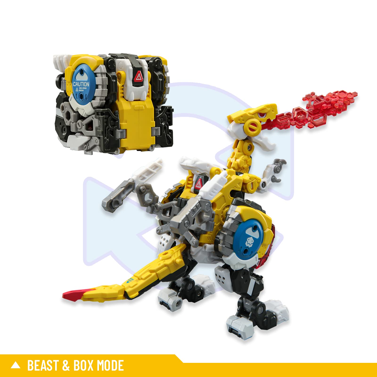 Foto 4 pulgar | Figura de Dinosaurio 52Toys Mega Dio-Venta Internacional