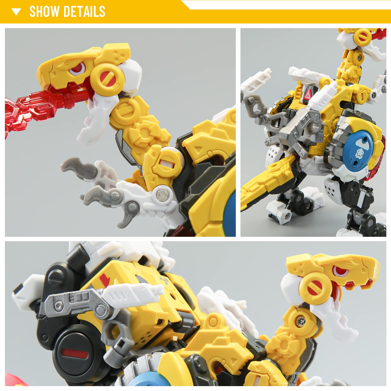 Foto 5 pulgar | Figura de Dinosaurio 52Toys Mega Dio-Venta Internacional