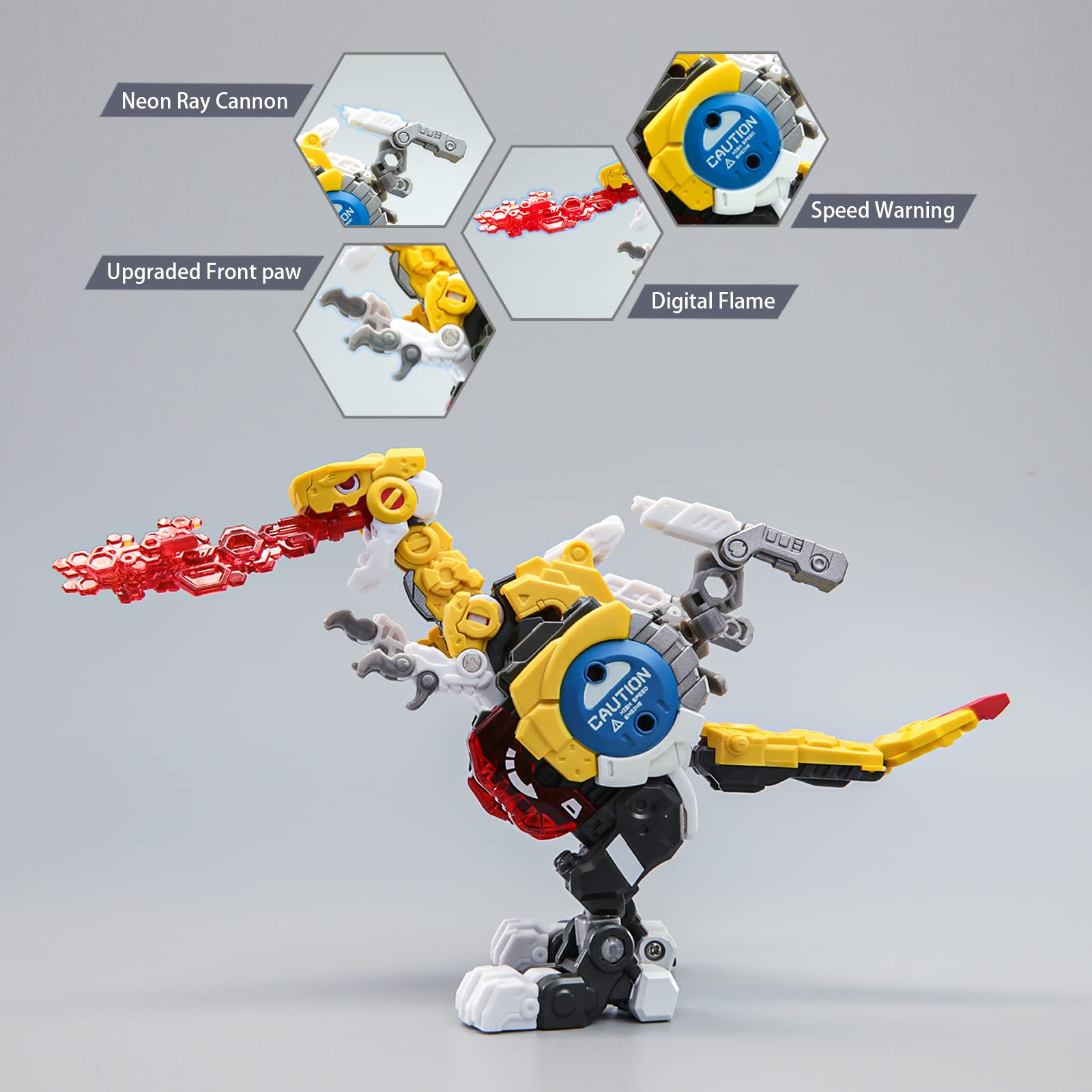 Foto 5 | Figura de Dinosaurio 52Toys Mega Dio-Venta Internacional