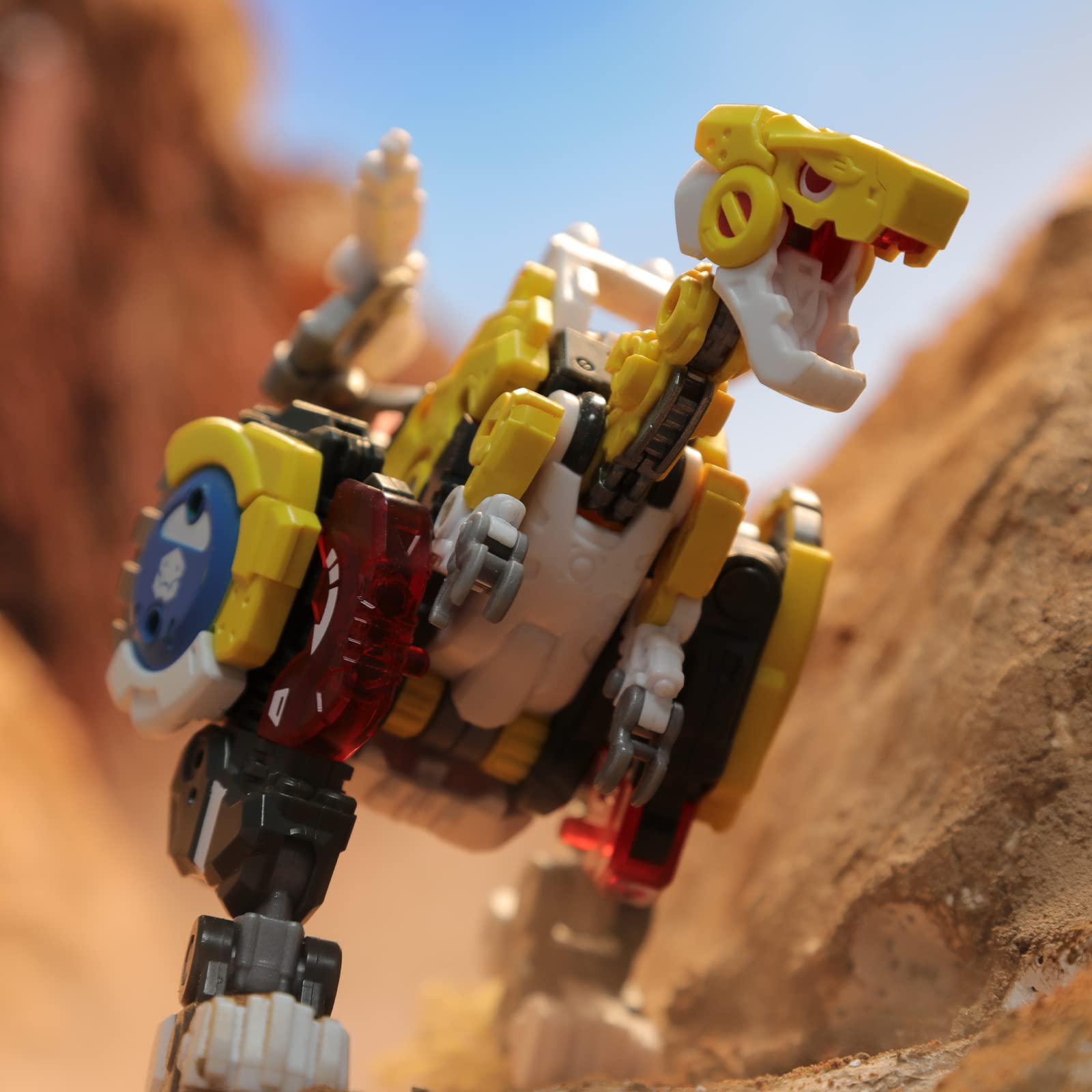 Foto 6 | Figura de Dinosaurio 52Toys Mega Dio-Venta Internacional