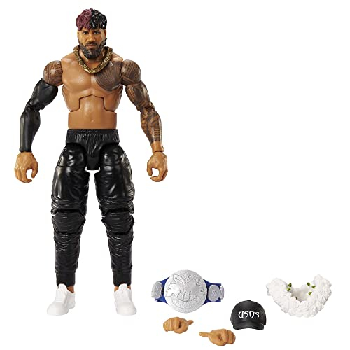 Figura De Acción Posable Wwe Jimmy Uso Elite - Venta Internacional.