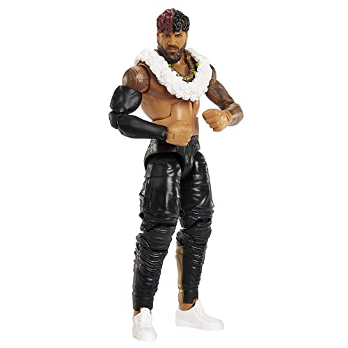 Foto 4 pulgar | Figura De Acción Posable Wwe Jimmy Uso Elite - Venta Internacional.