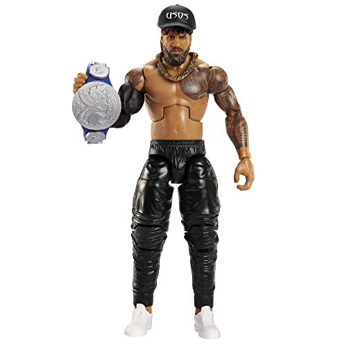 Foto 5 pulgar | Figura De Acción Posable Wwe Jimmy Uso Elite - Venta Internacional.