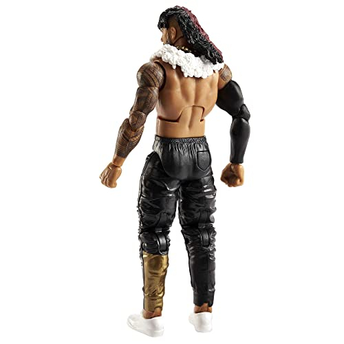 Foto 6 pulgar | Figura De Acción Posable Wwe Jimmy Uso Elite - Venta Internacional.