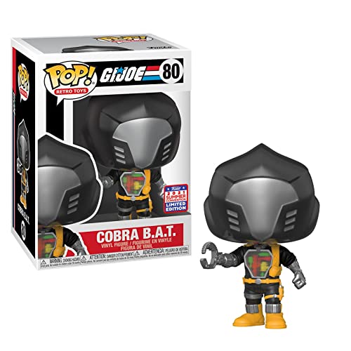 Funko Cobra B.A.T GI Joe 80-Venta Internacional