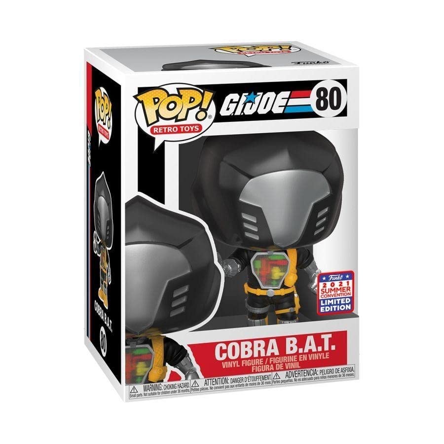 Foto 3 pulgar | Funko Cobra B.A.T GI Joe 80-Venta Internacional