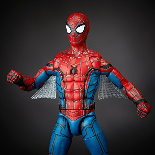 Foto 5 pulgar | Figura De Acción Marvel Legends Spider-man Homecoming 15 Cm - Venta Internacional.