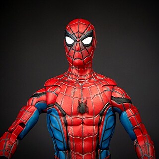 Foto 5 | Figura De Acción Marvel Legends Spider-man Homecoming 15 Cm - Venta Internacional.