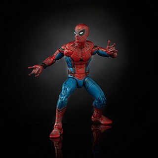 Foto 7 | Figura De Acción Marvel Legends Spider-man Homecoming 15 Cm - Venta Internacional.