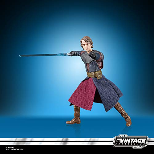 Foto 3 | Figura De Acción Star Wars Anakin Skywalker, Juguete De 3.75 Pulgadas - Venta Internacional.
