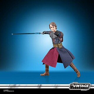 Foto 3 | Figura De Acción Star Wars Anakin Skywalker, Juguete De 3.75 Pulgadas - Venta Internacional.