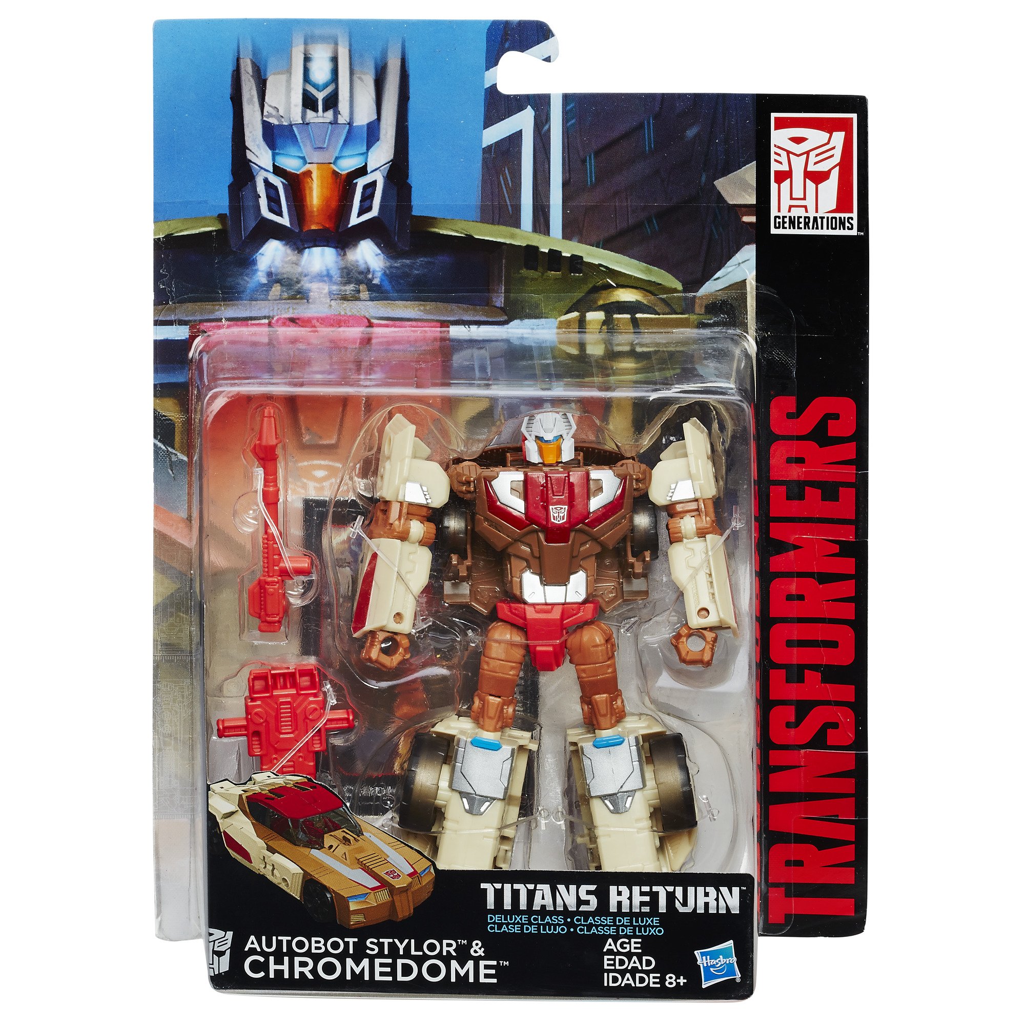 Foto 2 | Figura De Acción Transformers Generations Titans Return Autobot - Venta Internacional.