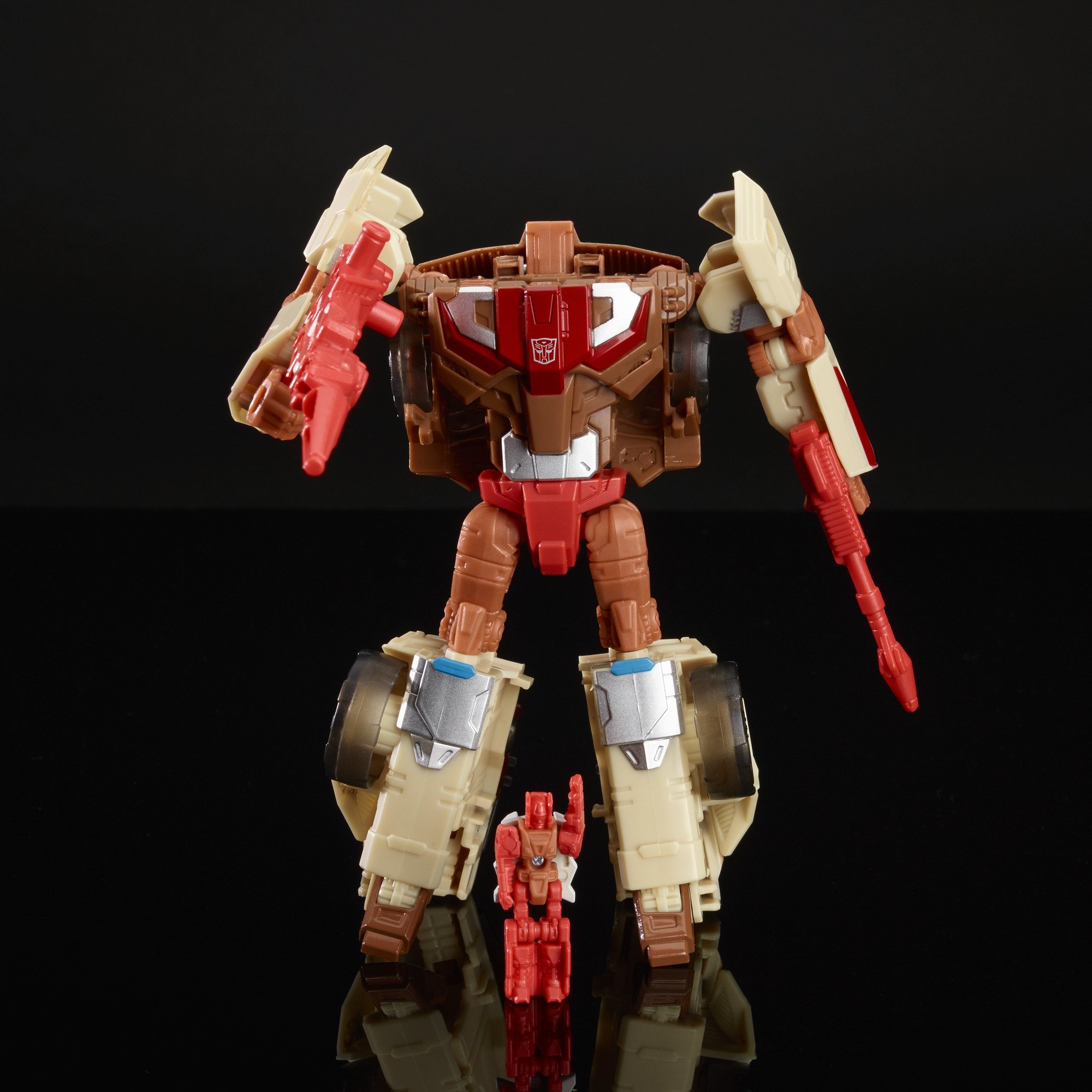 Foto 8 pulgar | Figura De Acción Transformers Generations Titans Return Autobot - Venta Internacional.