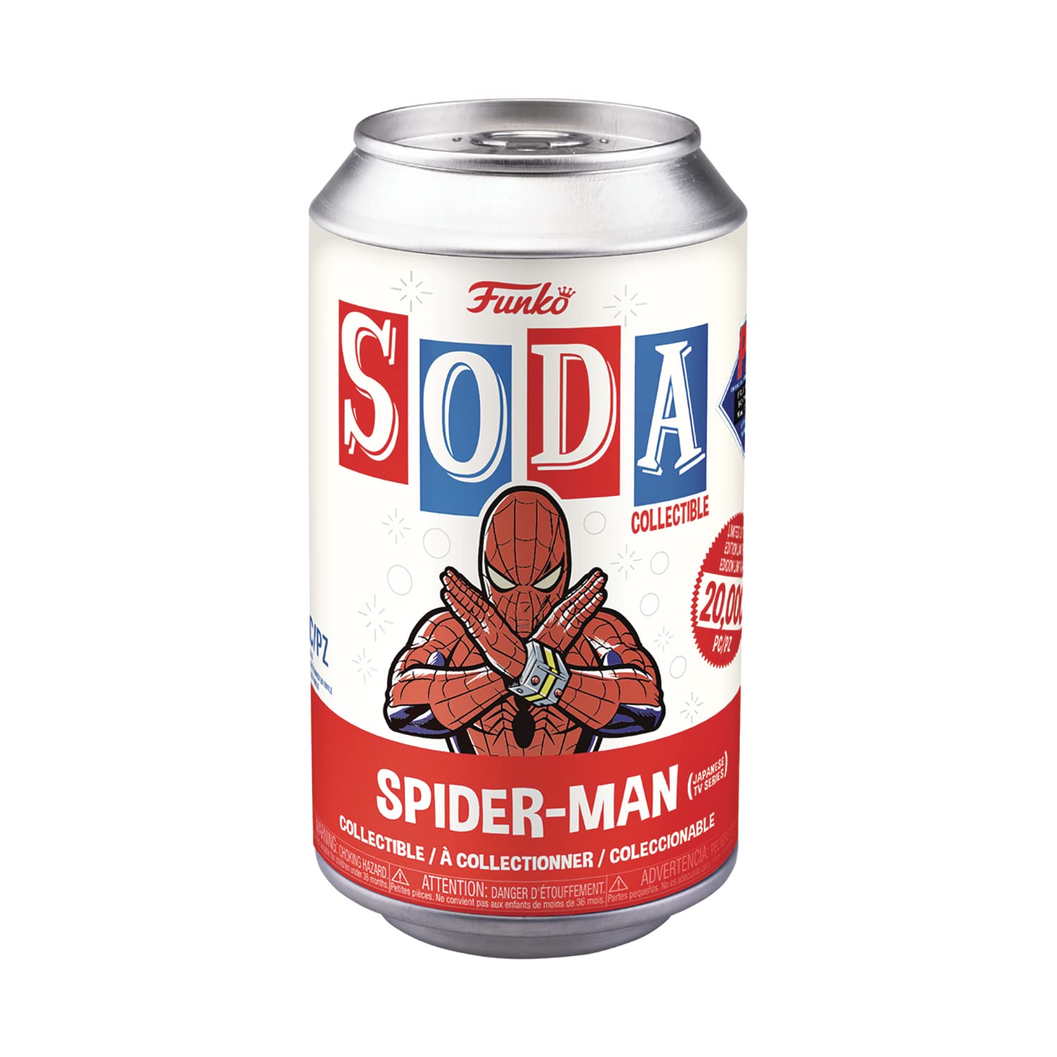 Foto 2 pulgar | Vinyl Soda Funko Marvel Comics Japanese Spider-man - Venta Internacional.