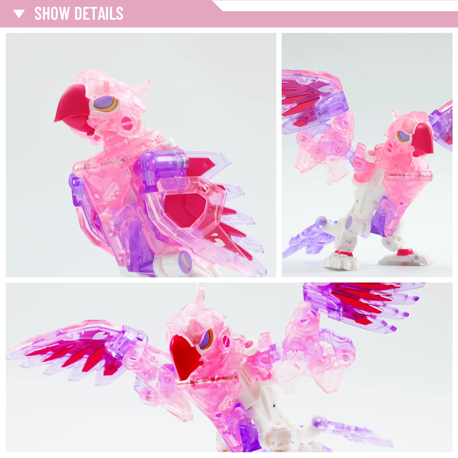 Foto 4 | Juguete De Deformación 52toys Beastbox Series Blossom Bb10bl - Venta Internacional.
