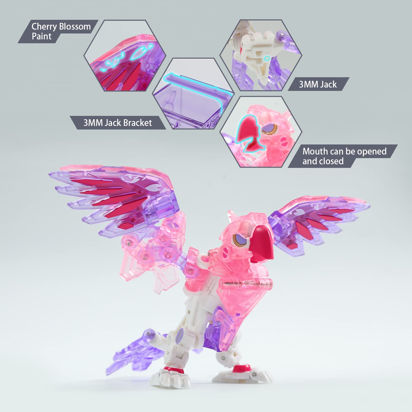 Foto 5 | Juguete De Deformación 52toys Beastbox Series Blossom Bb10bl - Venta Internacional.