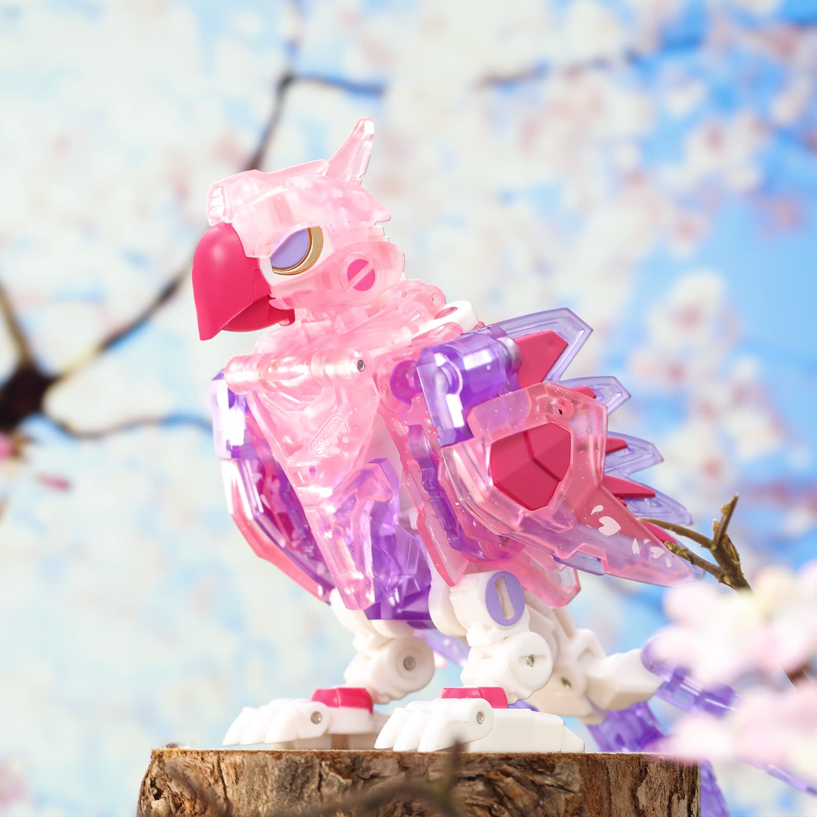 Foto 6 | Juguete De Deformación 52toys Beastbox Series Blossom Bb10bl - Venta Internacional.