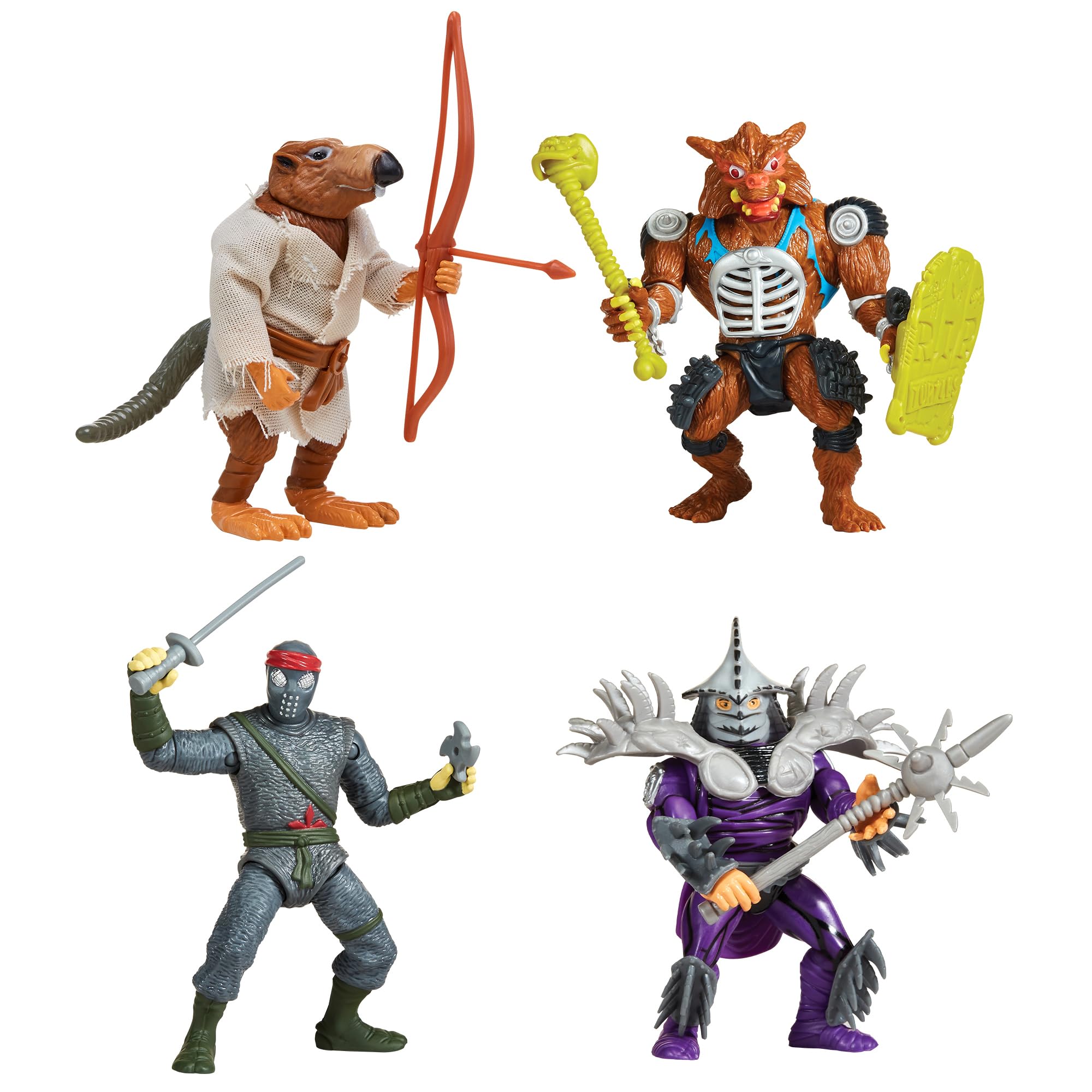 Foto 1 | Figuras De Acción Playmates Teenage Mutant Ninja Turtles - Venta Internacional.