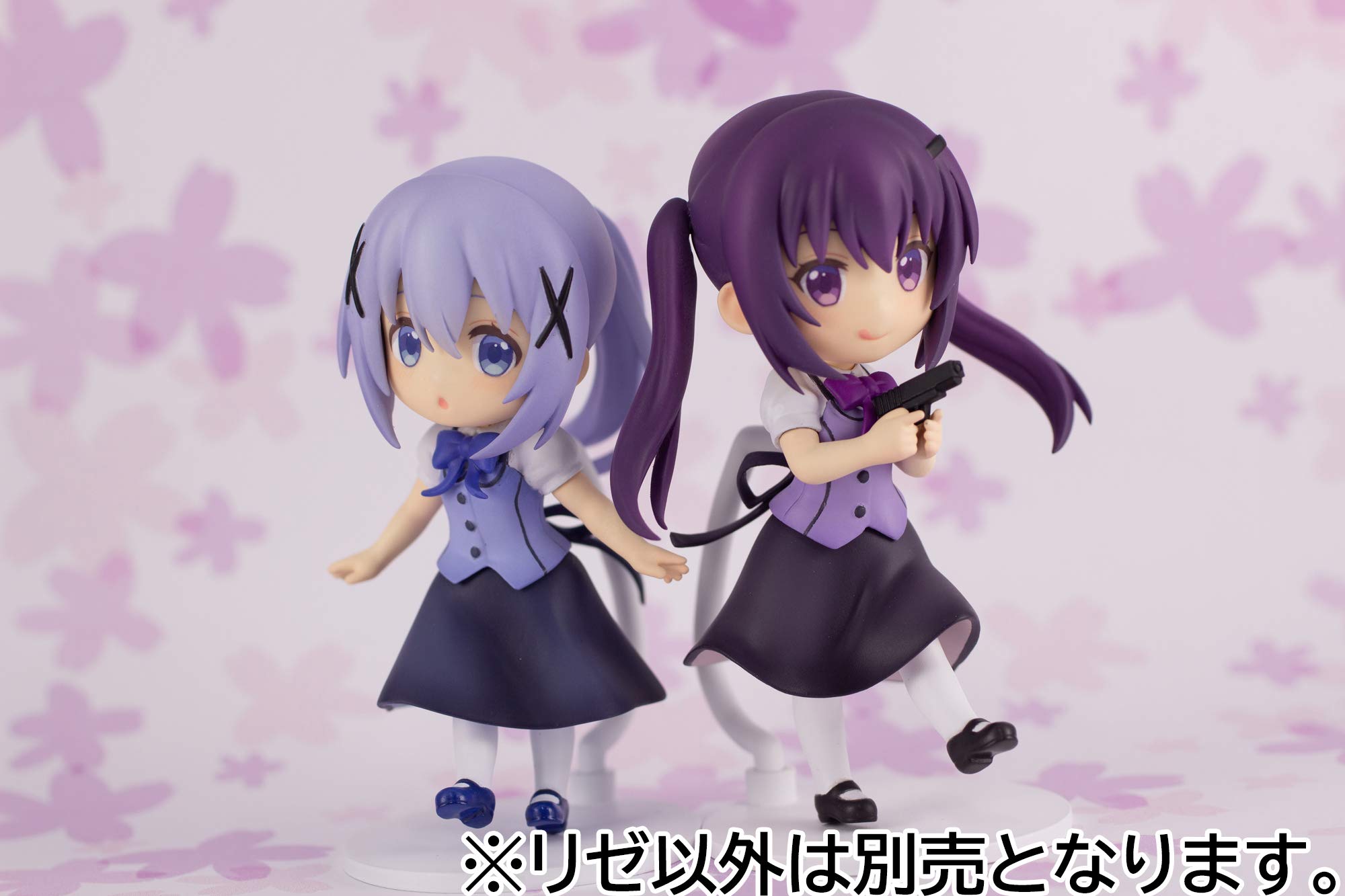 Foto 6 pulgar | Minifigura De Pvc Plum The Order A Rabbit? Tamaño: 12 Cm - Venta Internacional.