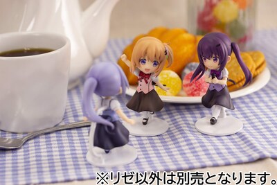 Foto 7 | Minifigura De Pvc Plum The Order A Rabbit? Tamaño: 12 Cm - Venta Internacional.