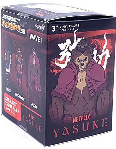 Foto 8 pulgar | Figura De Acción Super7 Netflix Anime Yasuke Supervinyl De 3 Pulgadas - Venta Internacional.