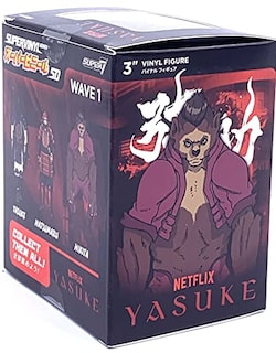 Foto 7 | Figura De Acción Super7 Netflix Anime Yasuke Supervinyl De 3 Pulgadas - Venta Internacional.