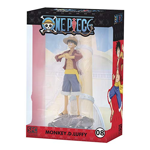 Foto 6 pulgar | Figura Abystyle Studio One Piece Monkey D. Luffy Sfc 16,5 Cm - Venta Internacional.