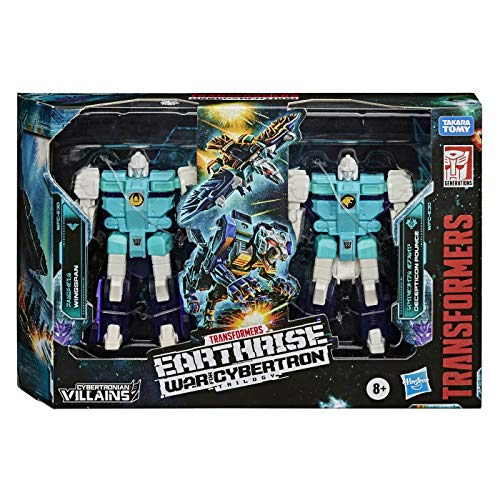 Pack Doble De Figuras De Acción Transformers Decepticon Clones - Venta Internacional.