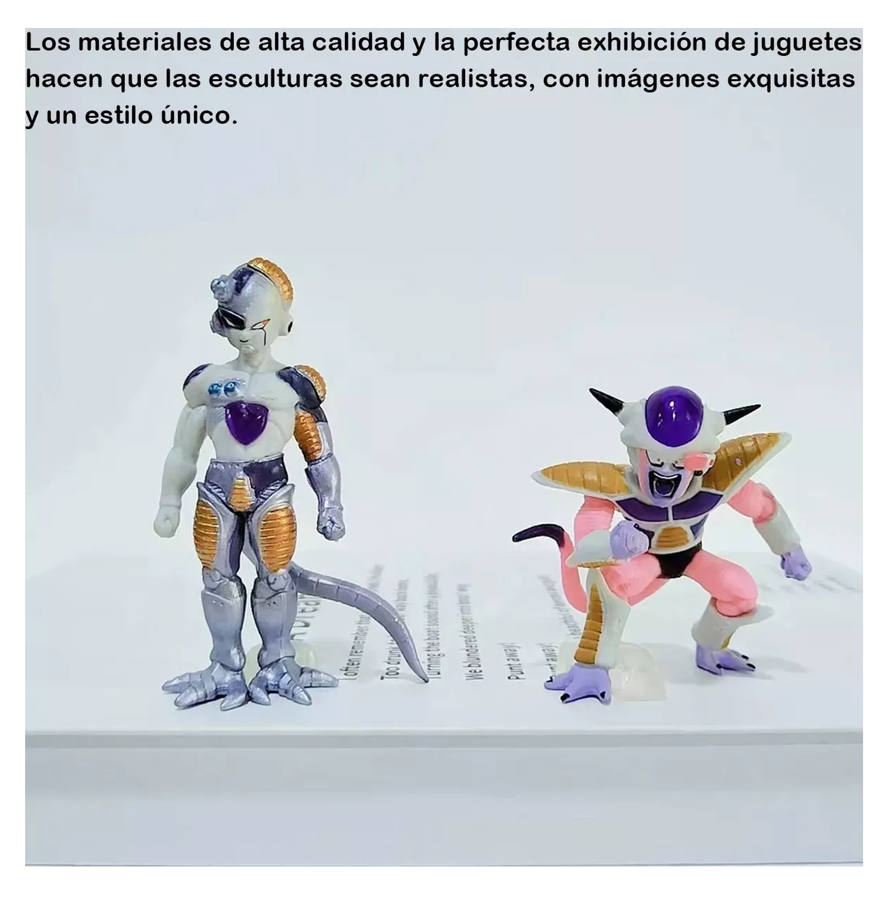 Foto 5 | Figuras Dragon Ball Z Freezer Frieza Anime Coleccionables 8 Pzs Multicolor