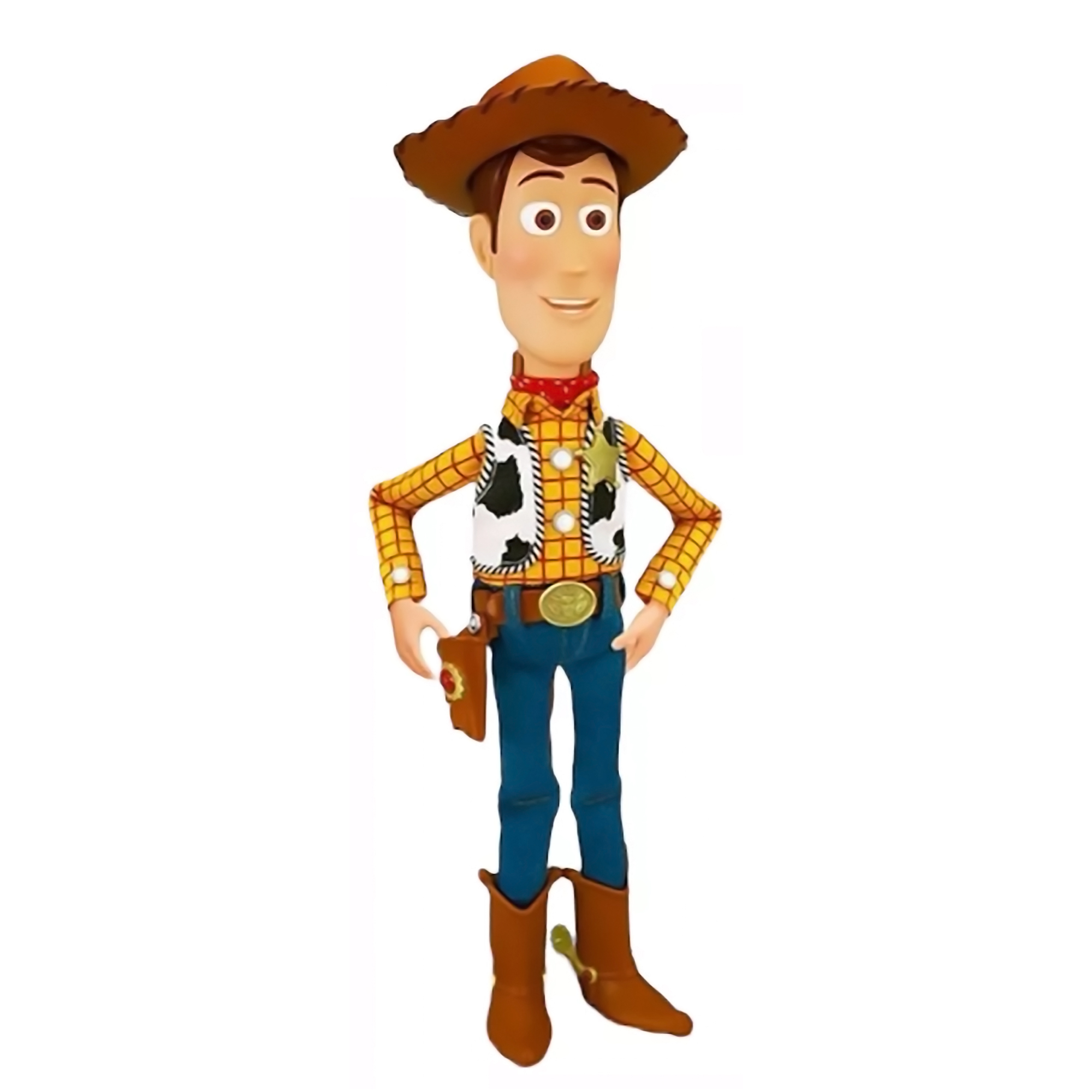 Foto 2 pulgar | Woody Juguete D Tela Toy Story Pixar Habla 6 Frases Español