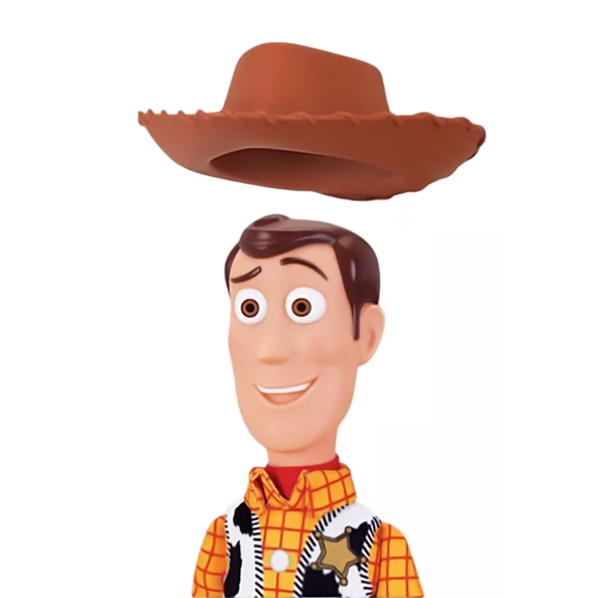 Foto 3 pulgar | Woody Juguete D Tela Toy Story Pixar Habla 6 Frases Español