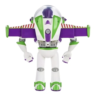 Foto 2 | Buzz Lightyear Con Alas Juguete Parlante Brilla Luz Y Sonido