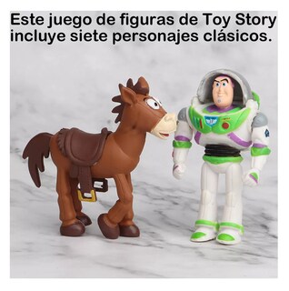 Foto 3 | Figuras Buzz Toy Anime Muñecas Juguetes De Colección 7 Pcs Multicolor