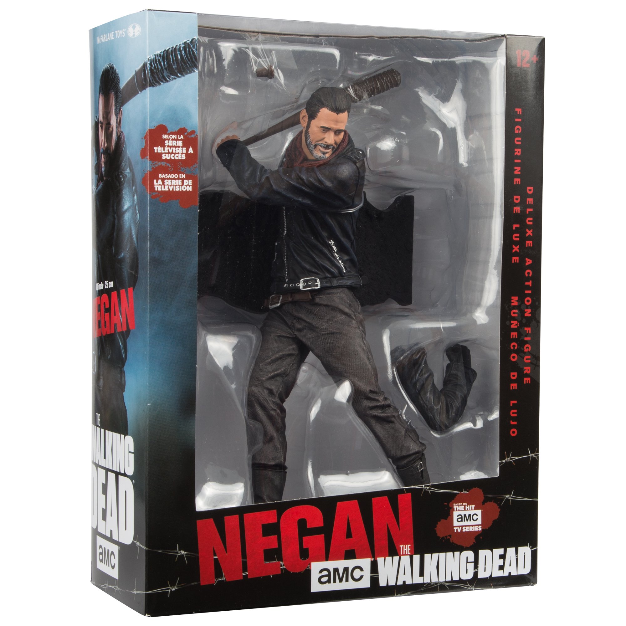 Foto 3 pulgar | Figura De Acción Mcfarlane Toys The Walking Dead Negan 25 Cm - Venta Internacional.