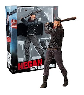 Foto 3 | Figura De Acción Mcfarlane Toys The Walking Dead Negan 25 Cm - Venta Internacional.