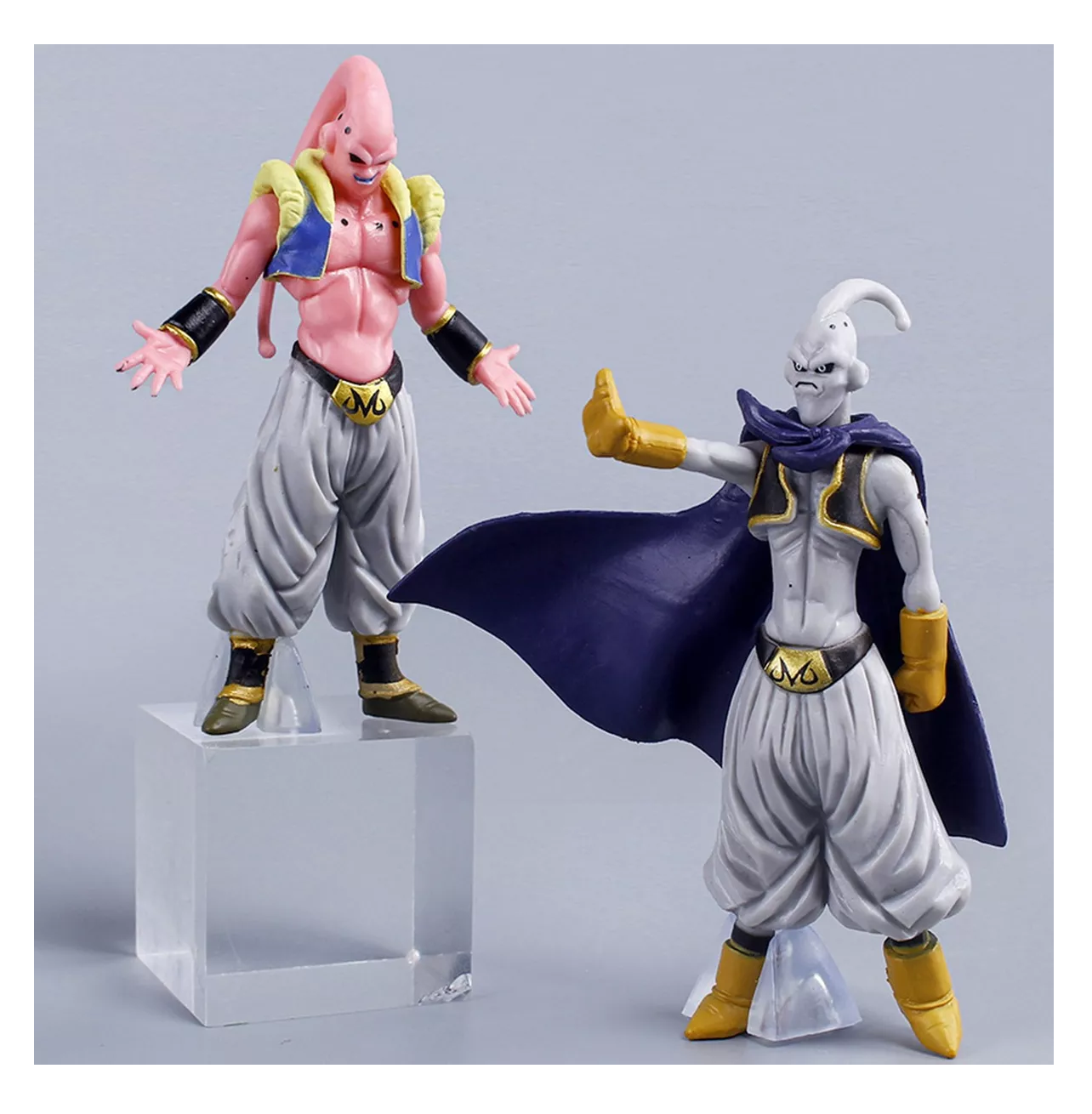Foto 6 pulgar | Set Figuras Majin Buu Transformaciones 8 Pzas Coleccionables Multicolor